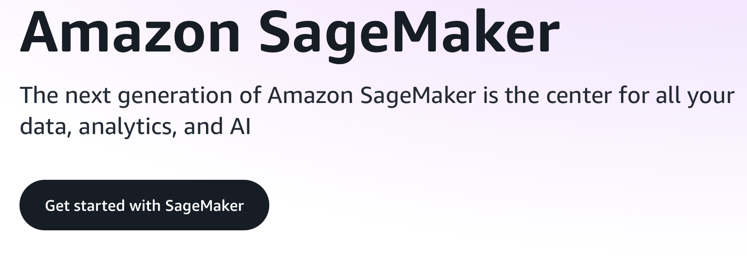Python Notebooks Amazon sagemaker
